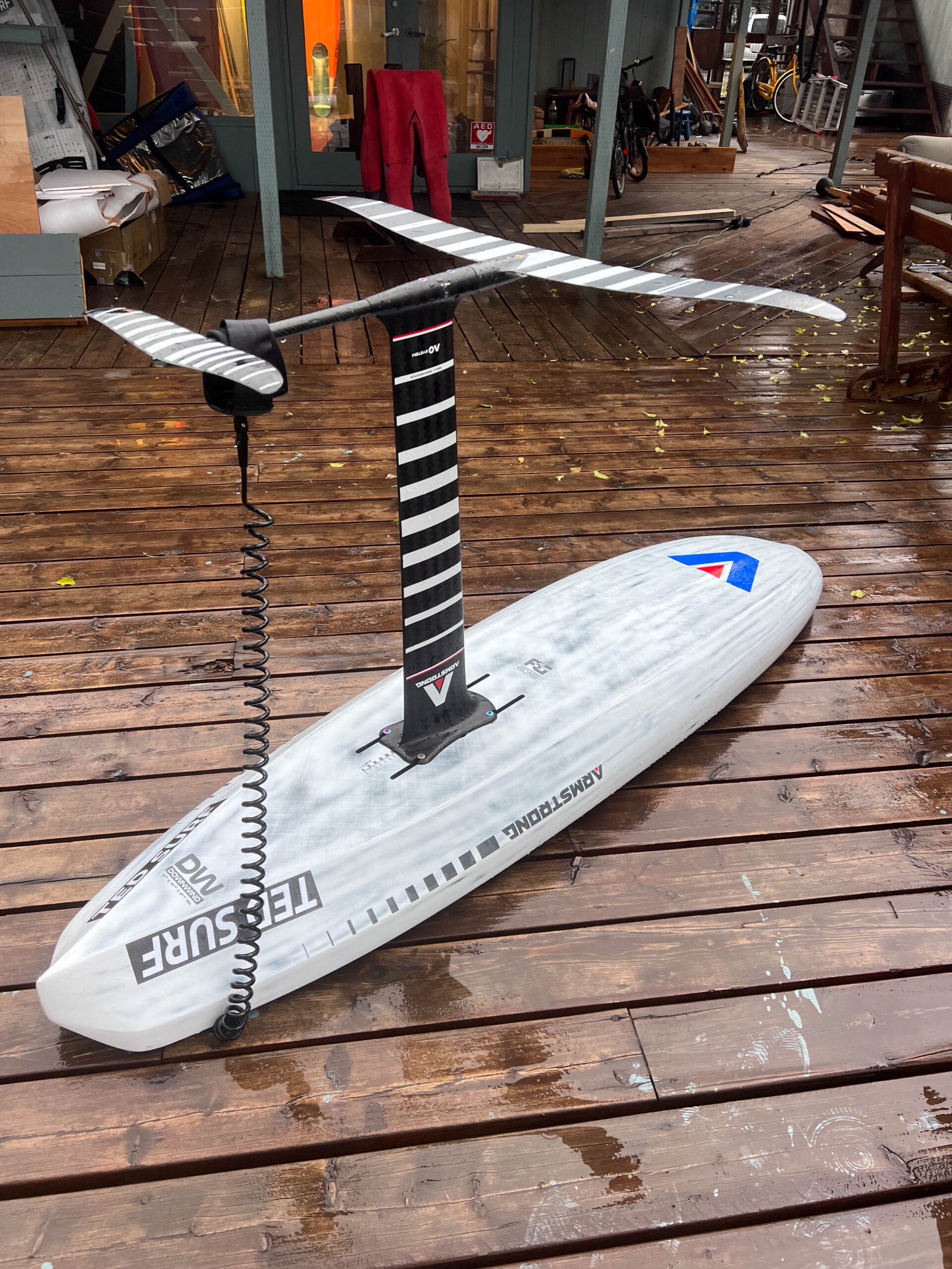 Armstrong Foils HA | TED OCEAN SPORTS BLOG