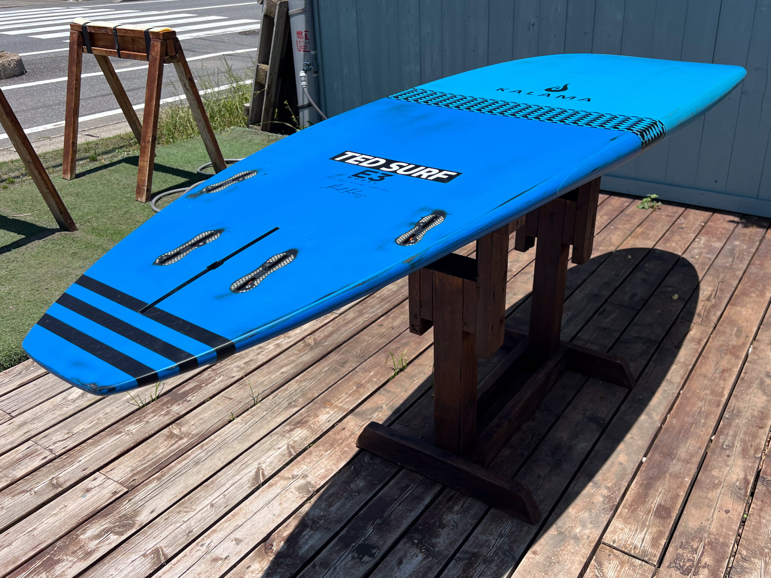 中古 KALAMA Performance 9`0x28 @108L | TED OCEAN SPORTS BLOG