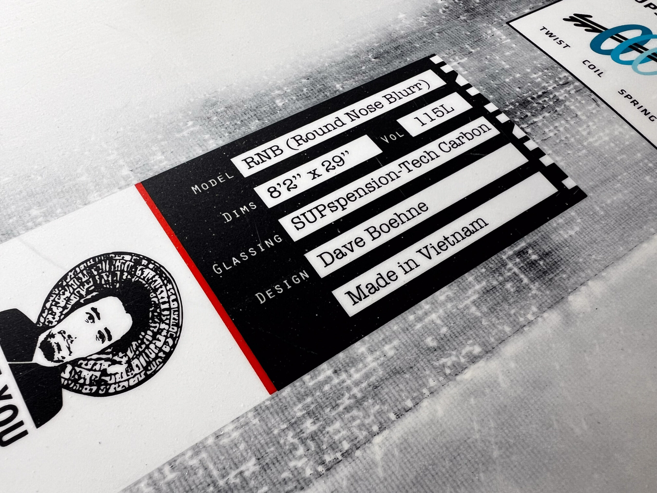 中古SUPボード / 中古 INFINITY RNB 8`2×29 @115L | TED OCEAN SPORTS BLOG