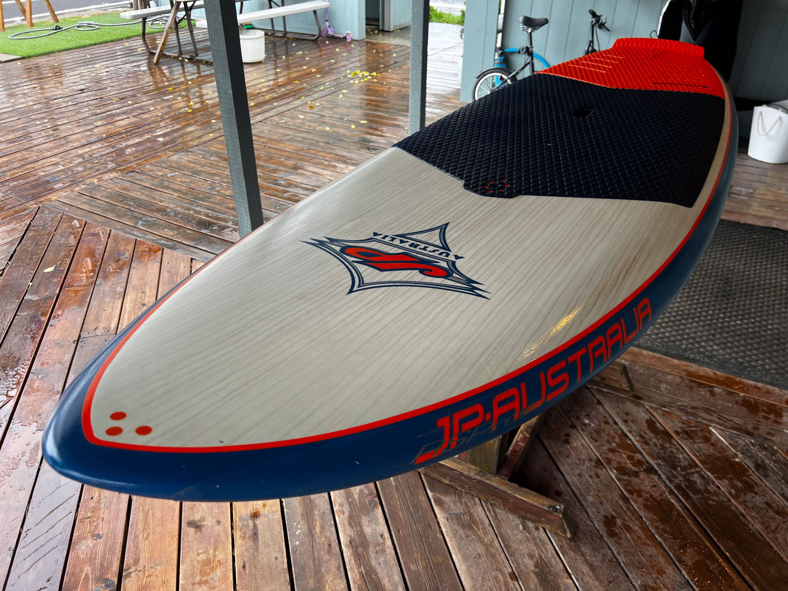 中古JP Fusion 9`2×30.5 @139L wood edition | TED OCEAN SPORTS BLOG