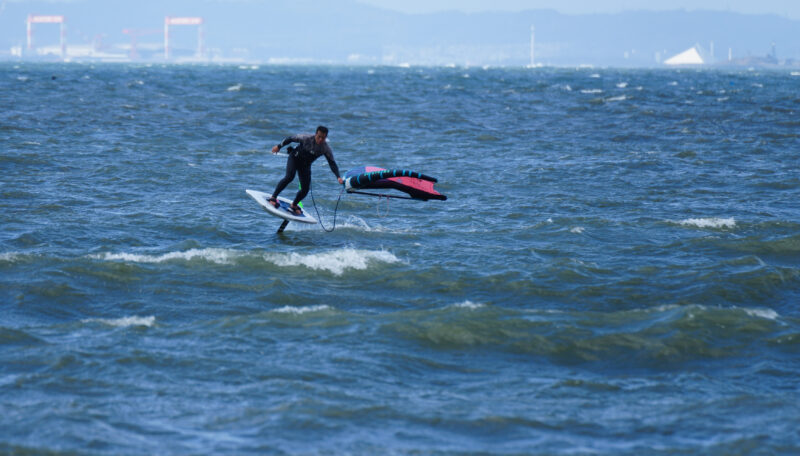 WING FOIL Session / Armstrong Foils HA v2 | TED OCEAN SPORTS BLOG
