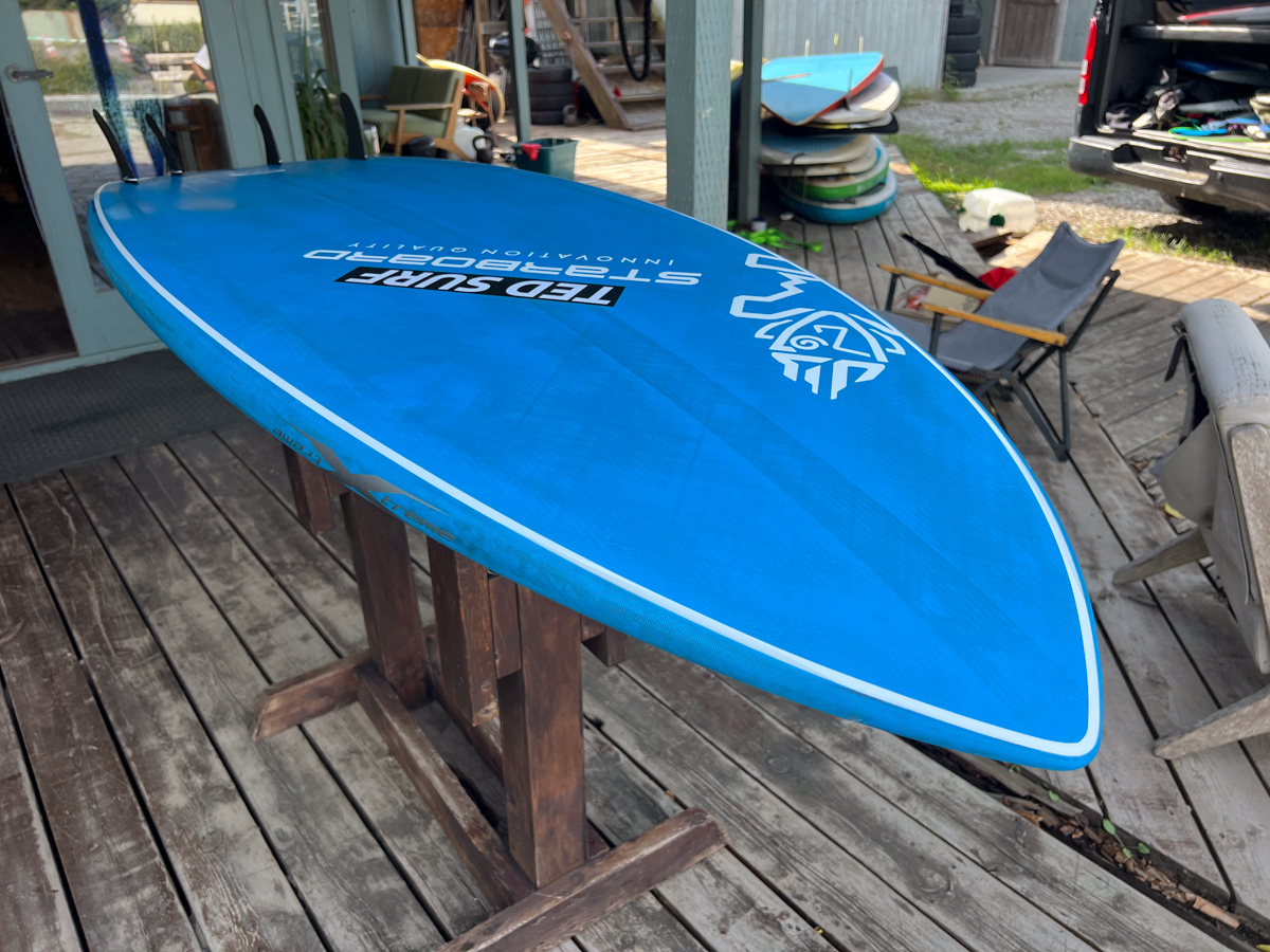 中古SUPボード / STARBOARD SPICE Blue Carbon 6`9×24.5@73L | TED