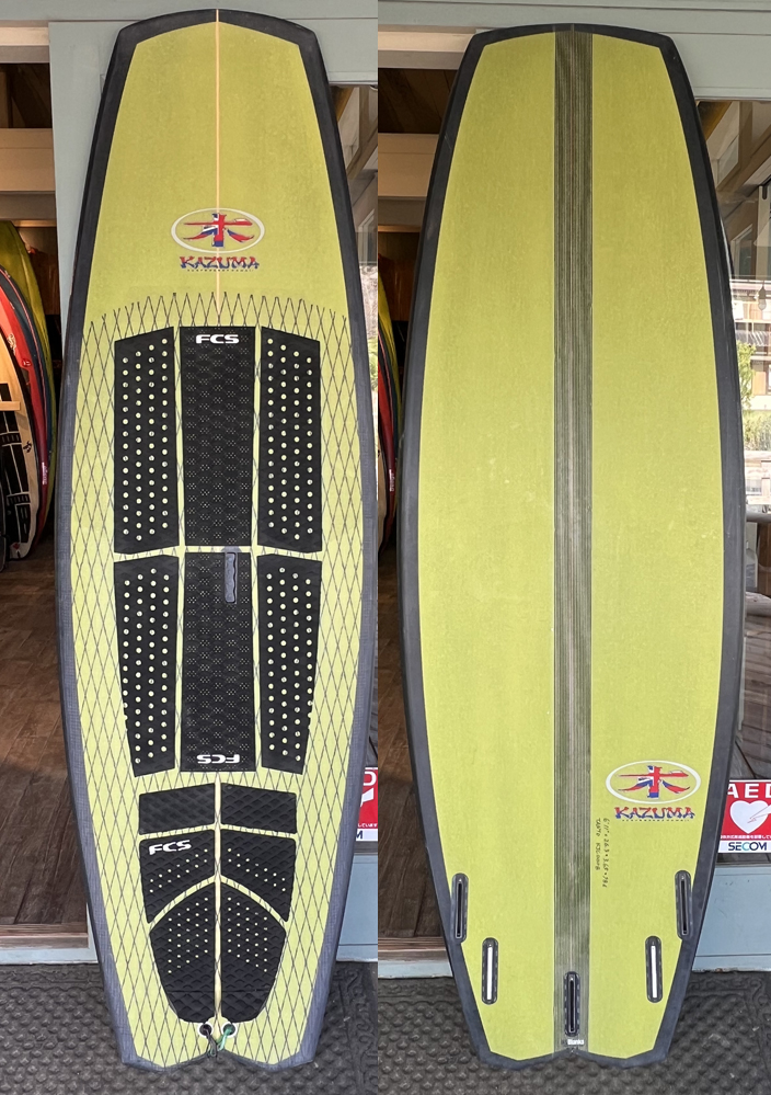 中古 SUPボード KAZUMA CUSTOM TANTO 6`11×26.3 @78L | TED OCEAN