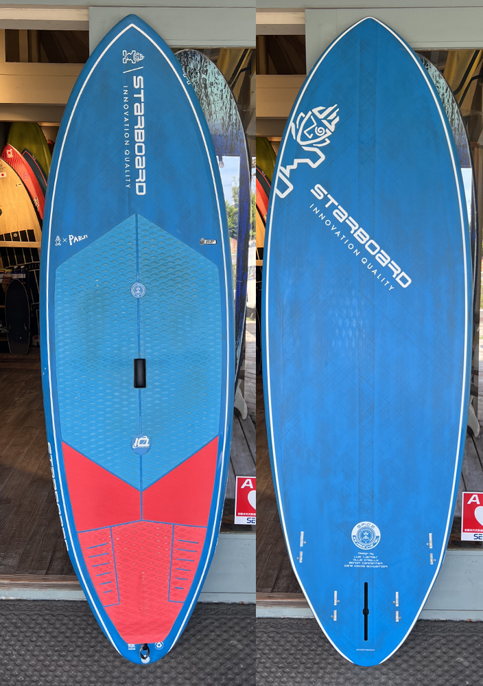 中古SUPボード / STARBOARD SPICE Blue Carbon 6`9×25.5@79 | TED