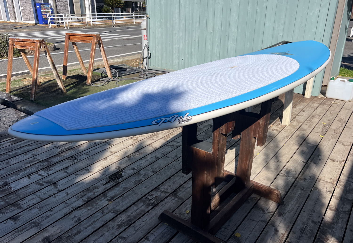 新品 MEL SUP LONG BOARD 9`6×29 1/2 @123L | TED OCEAN SPORTS BLOG