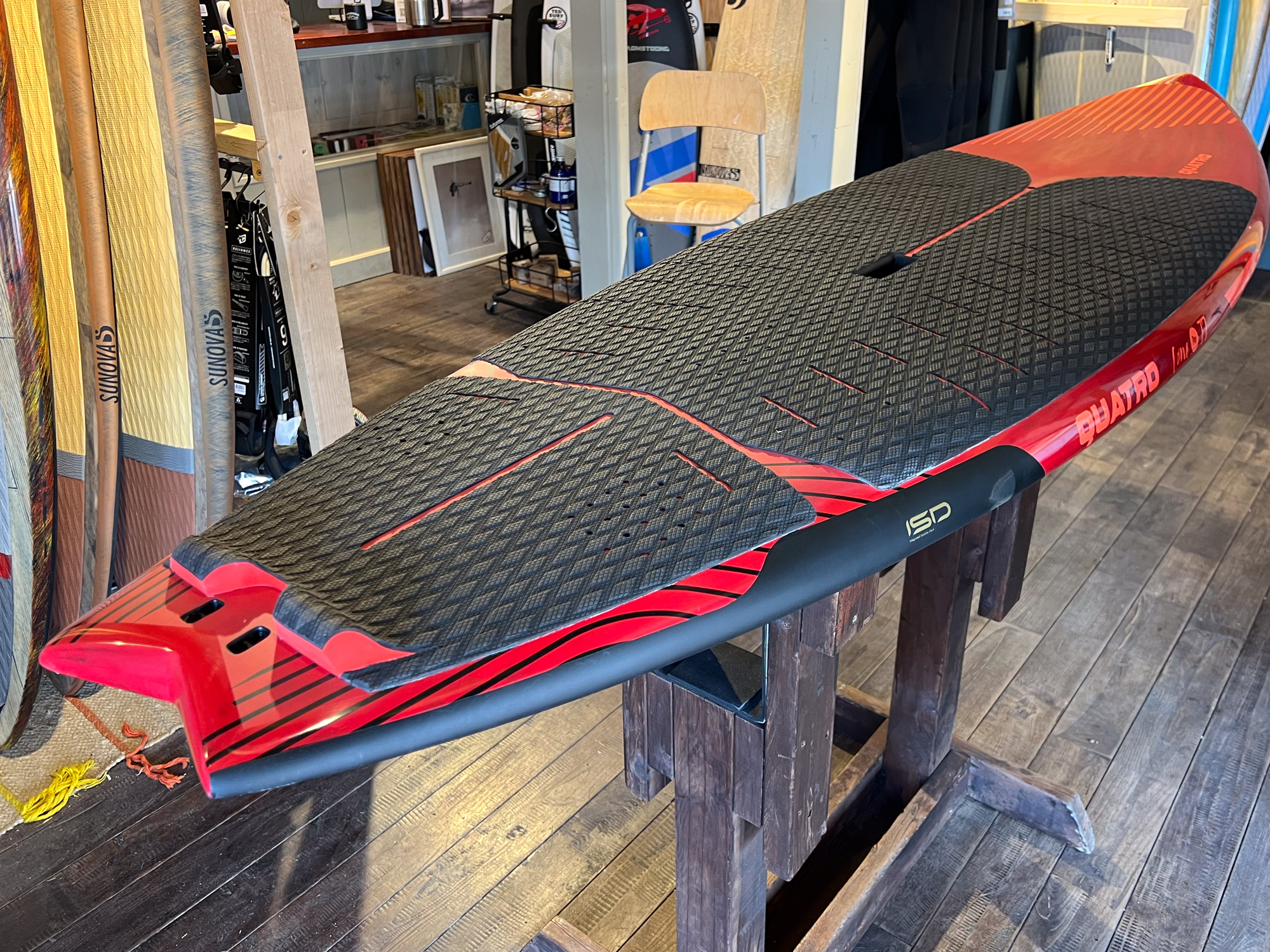 QUATRO SUP CURVE PRO 77L / クアトロ SUP カーブプロ | TED OCEAN