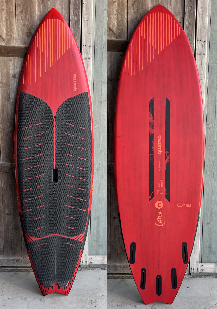 QUATRO SUP CURVE PRO 77L / クアトロ SUP カーブプロ | TED OCEAN