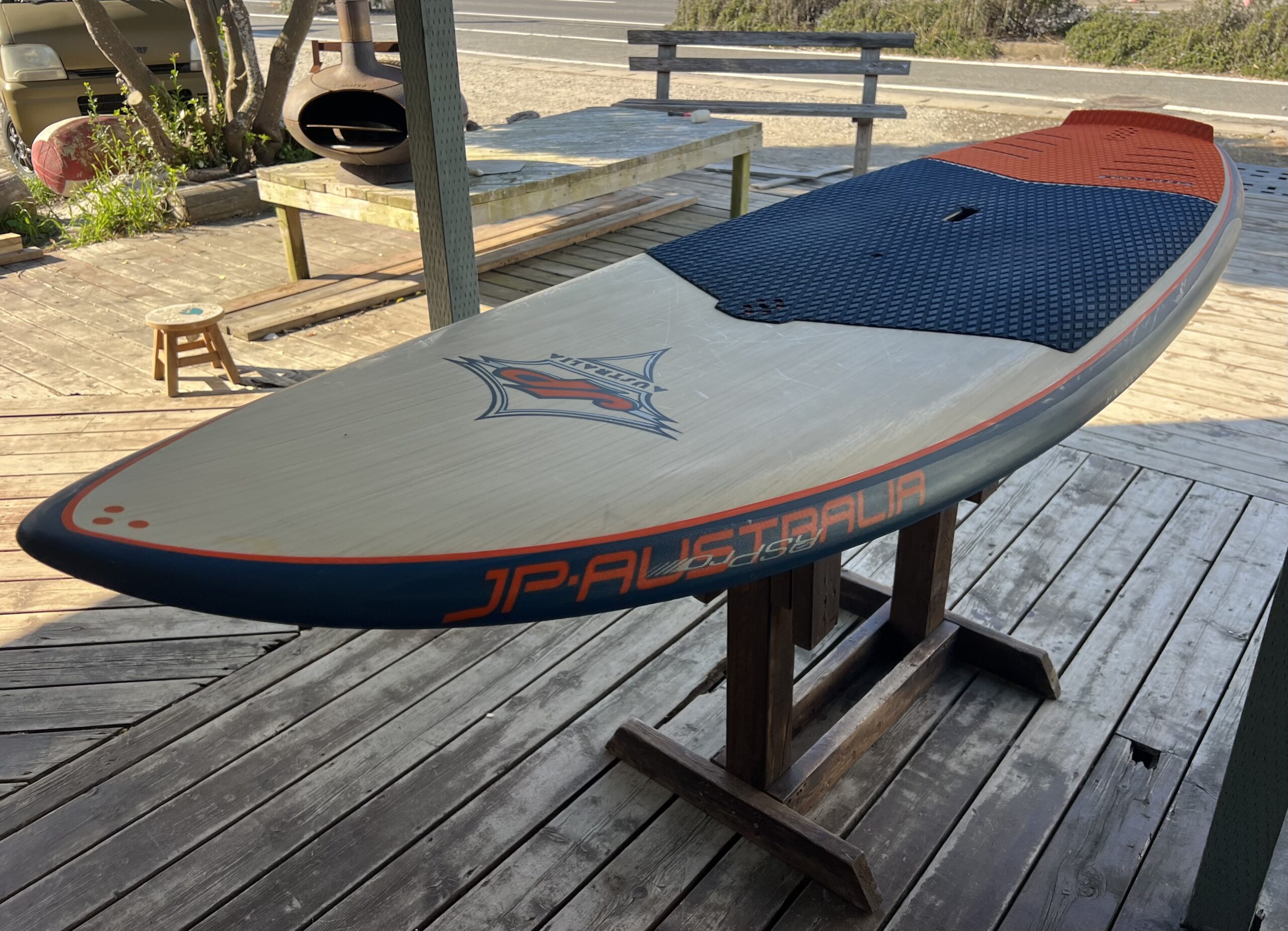 中古JP Fusion 9`2×30.5 @139L wood edition | TED OCEAN SPORTS BLOG