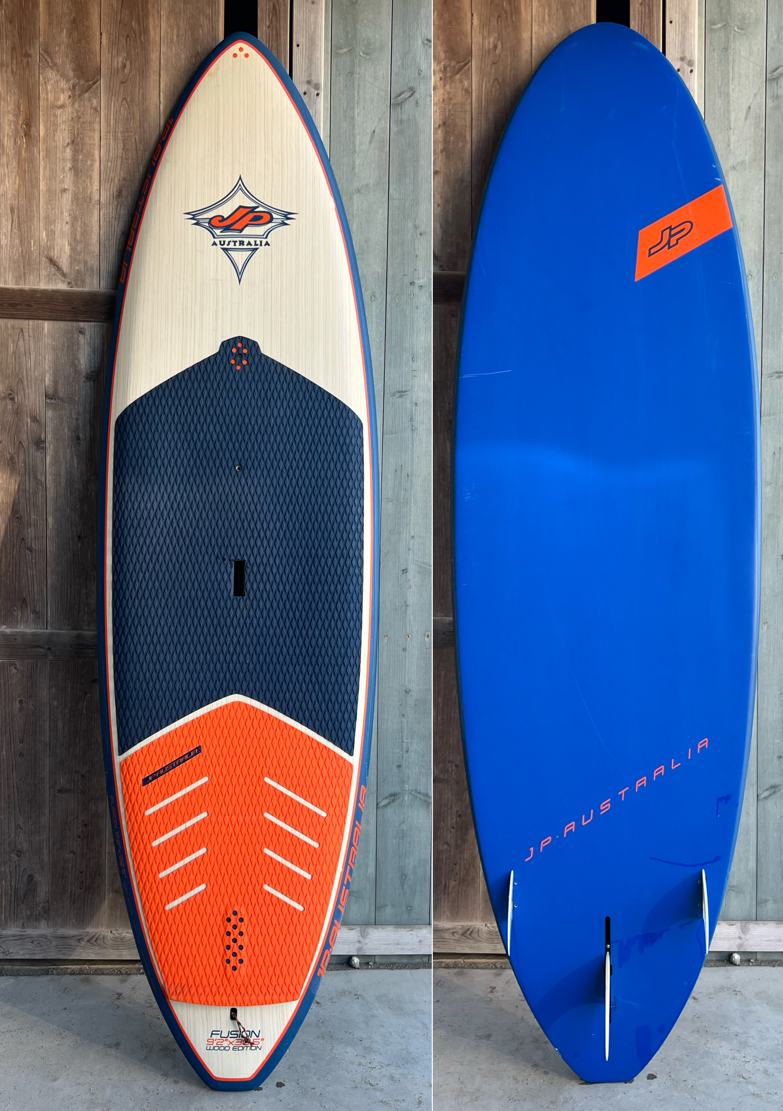 中古JP Fusion 9`2×30.5 @139L wood edition | TED OCEAN SPORTS BLOG
