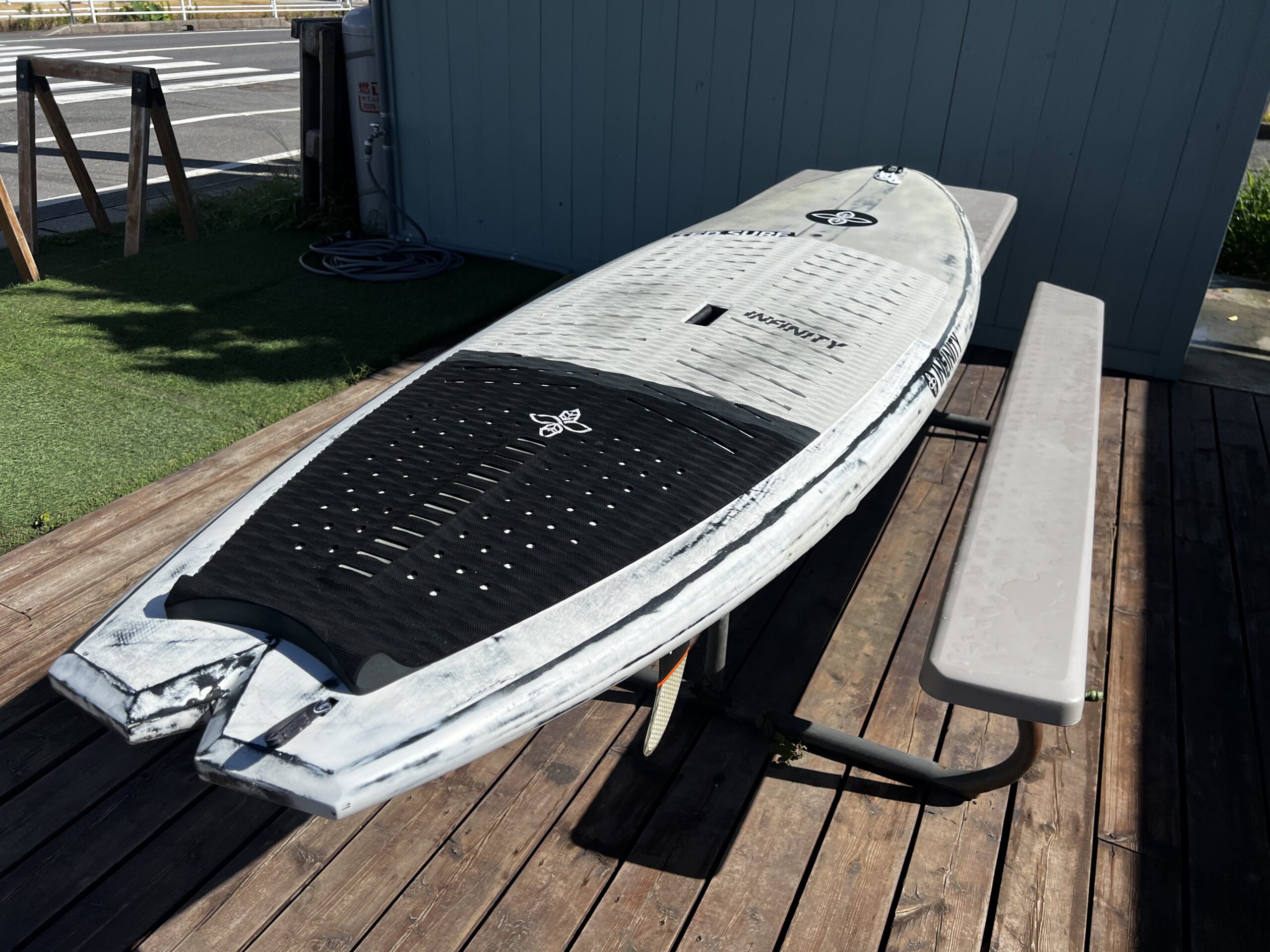 中古Infininty RNB 8`2×30 @125L | TED OCEAN SPORTS BLOG