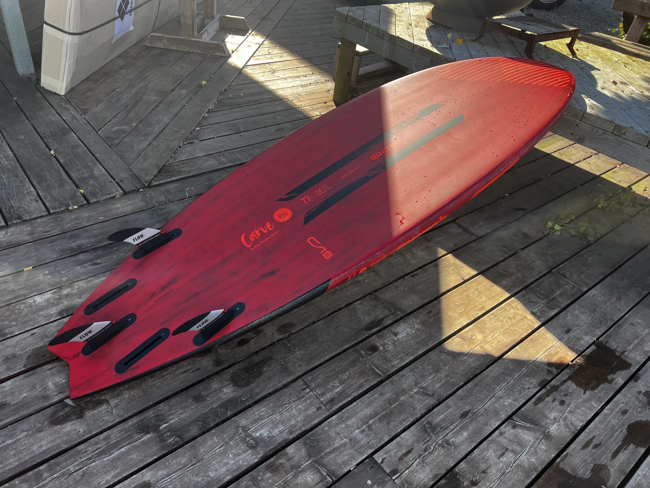 Quatro Carve Pro Xmas special priceでのご提供 | TED OCEAN SPORTS BLOG