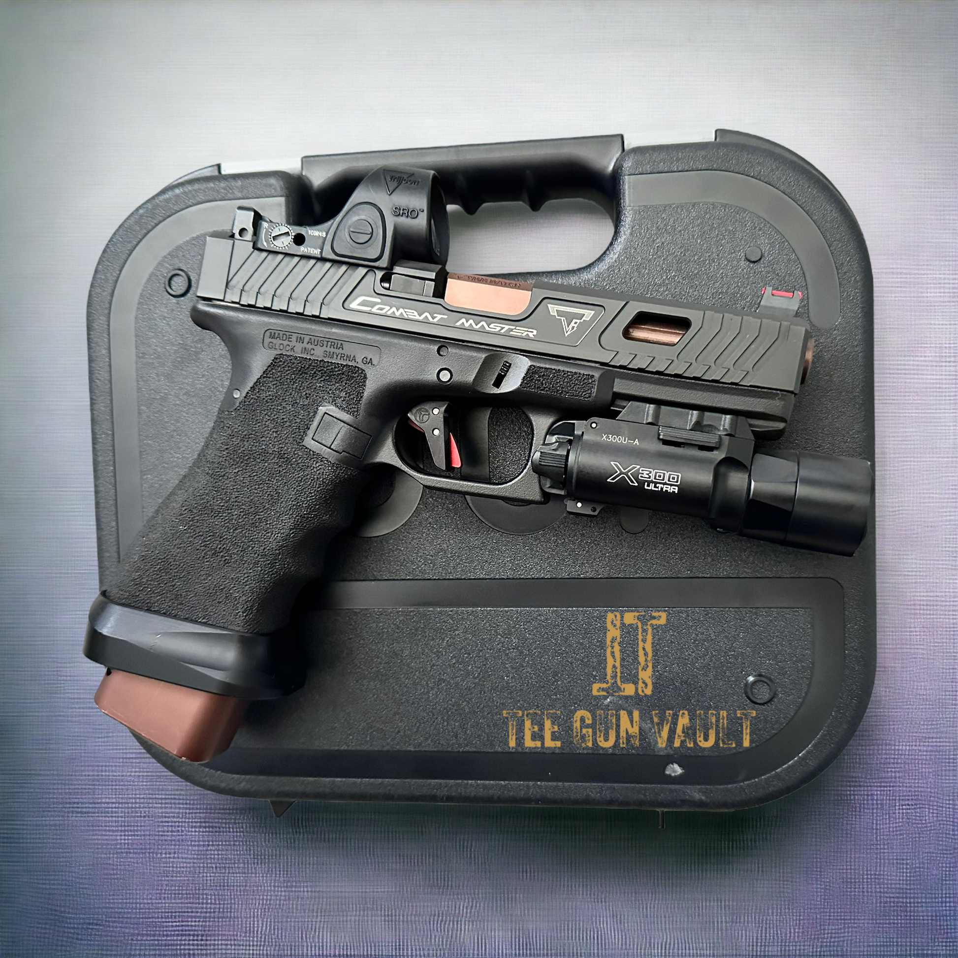 TARAN TACTICAL GLOCK 17 GEN 3 SRO, X300 & TIMNEY (PRE OWNED) – Tee