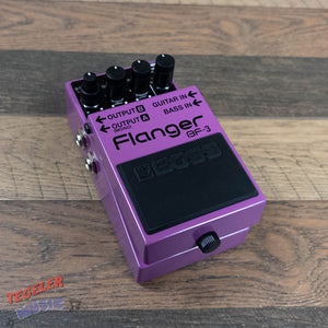 Boss BF-3 Flanger Guitar Effect Pedal – Tegeler Music