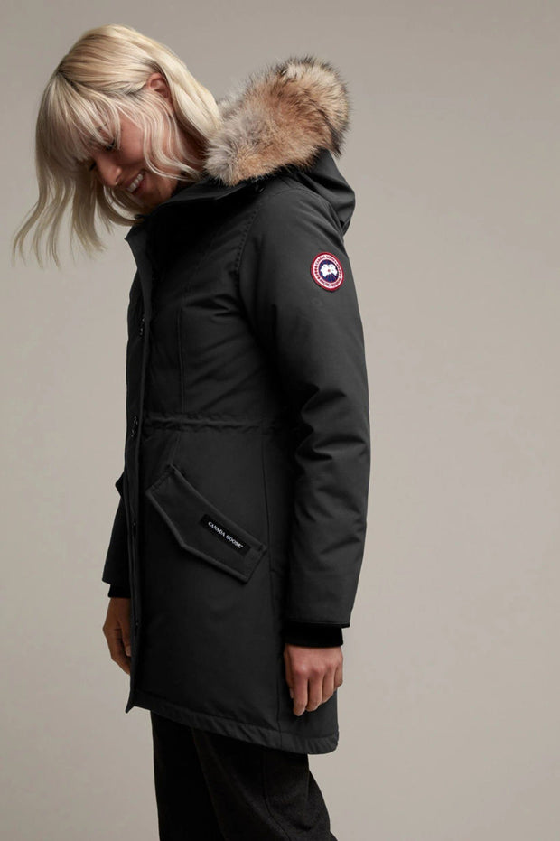 Womens Rossclair Parka Fusion Fit - Canada Goose | Te Huia New Zealand