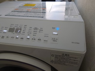 東芝、ドラム式洗濯機(TW-127XM2)、東京都町田市で分解清掃 | 相模原市