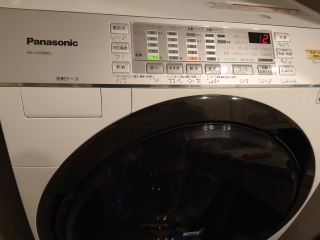 パナソニック、ドラム式洗濯機(NA-VX3800)、東京都立川市で分解清掃