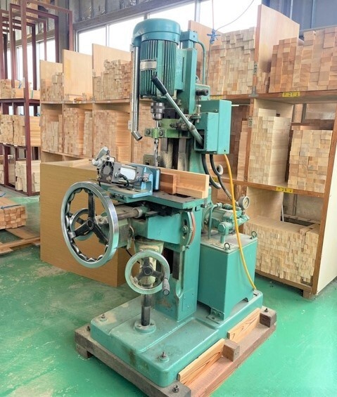 宮川製 油圧角のみ盤