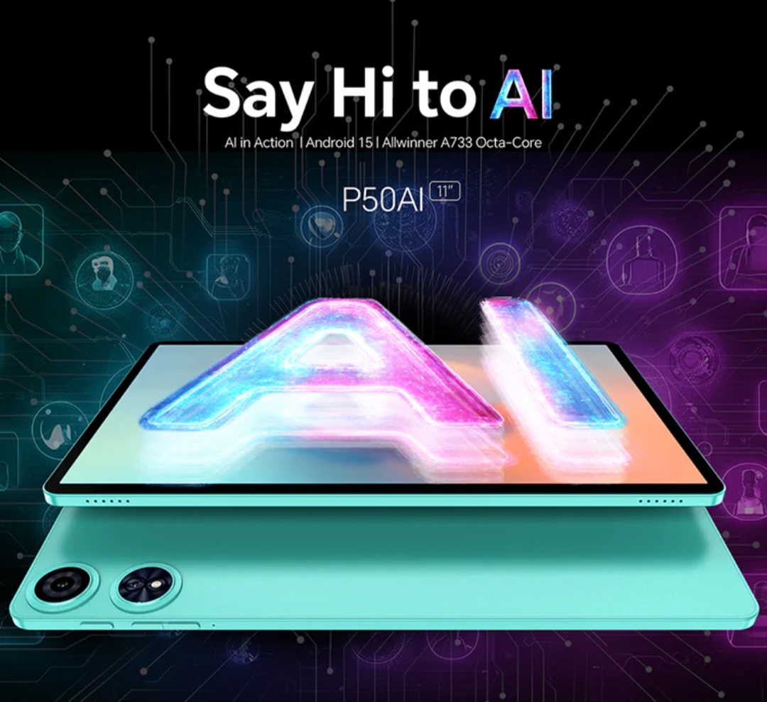 最新Teclastタブレットが19％オフのセール！Teclast P50AIの評判を