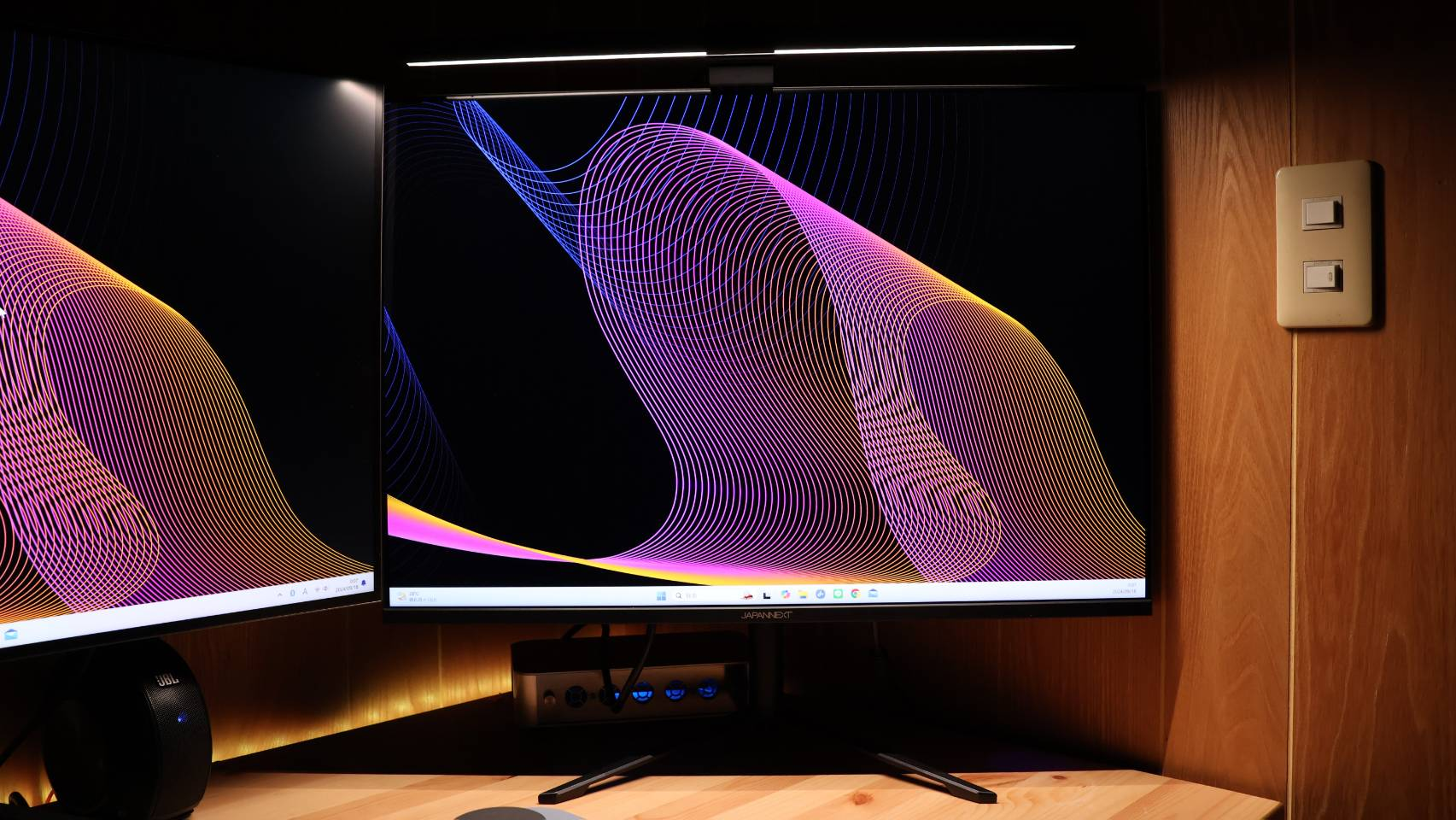 レビュー】少し縦長の光沢ディスプレイ「JN-282IPS4KP」を使ってみた