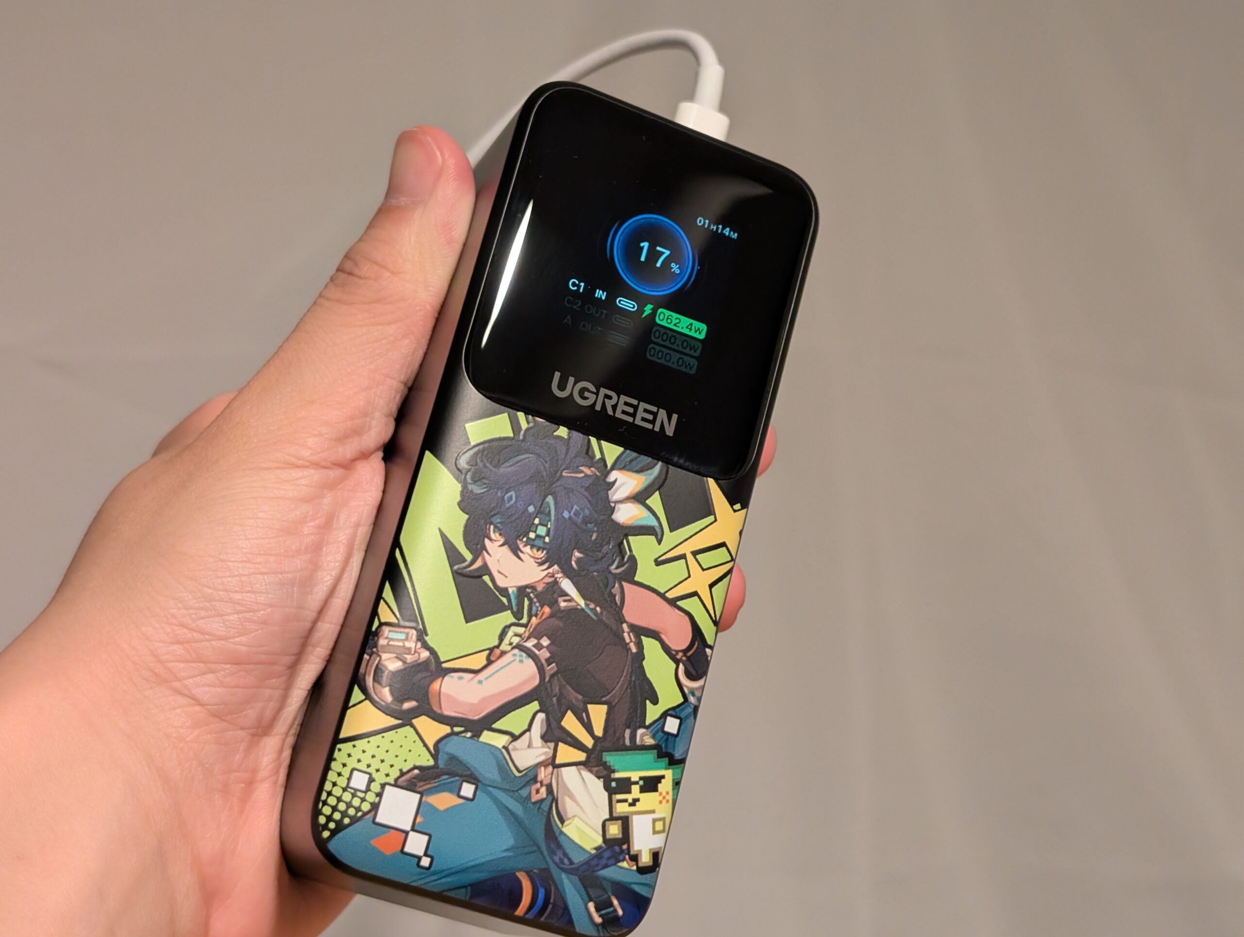 TEKUNOTES | テクノーツ UGREEN×原神コラボの高性能モバイルバッテリー