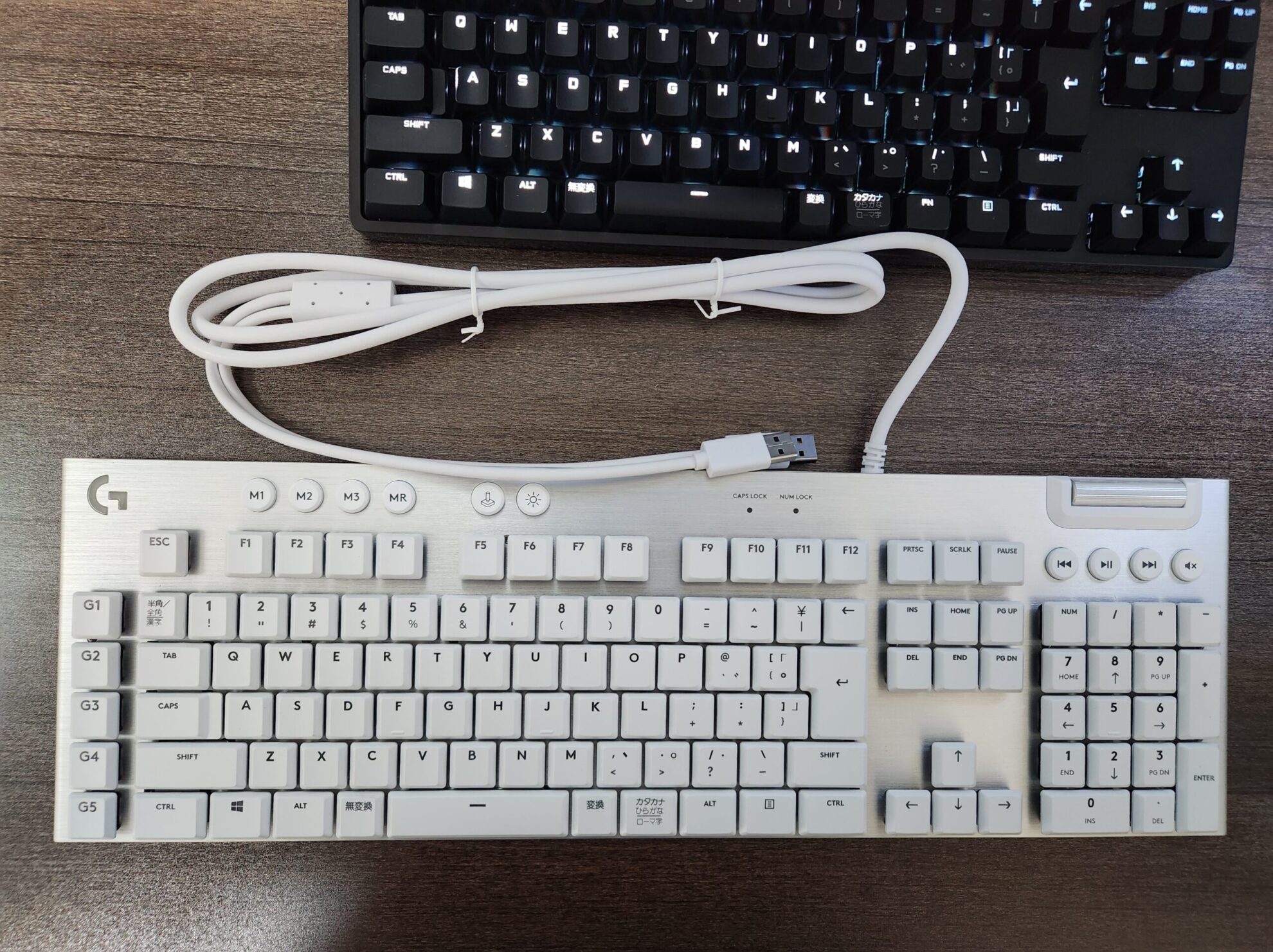 ロジクールG813（タクタイル）実機レビュー！ハイエンドゲーミング