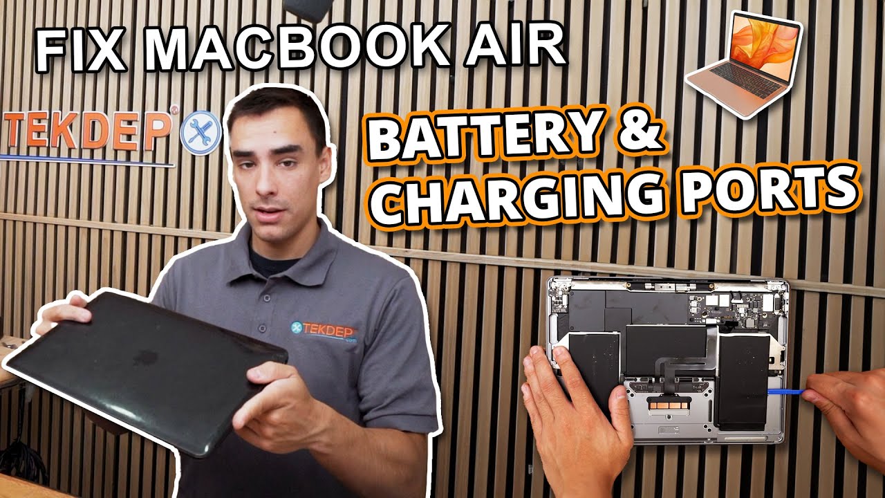 MacBook Air M1 A2337 Battery Replacement – Step-by-Step How-To Guide -