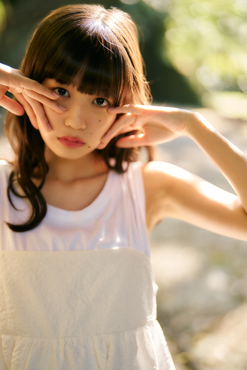 小久保柚乃（私立恵比寿中学）1st写真集『こくぼづかん』発売記念