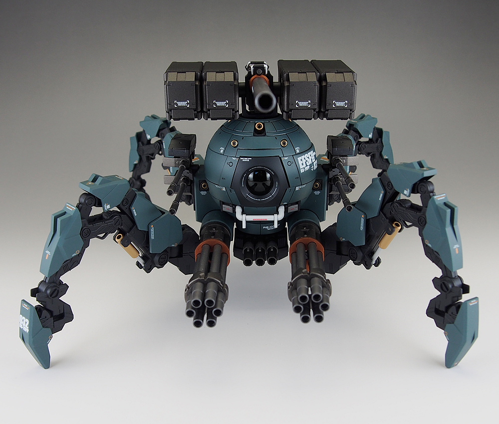 完成品] MG RB-79PP POLYPODBALL | テキトーオヤジノ墓 (旧テキトーモケイ)