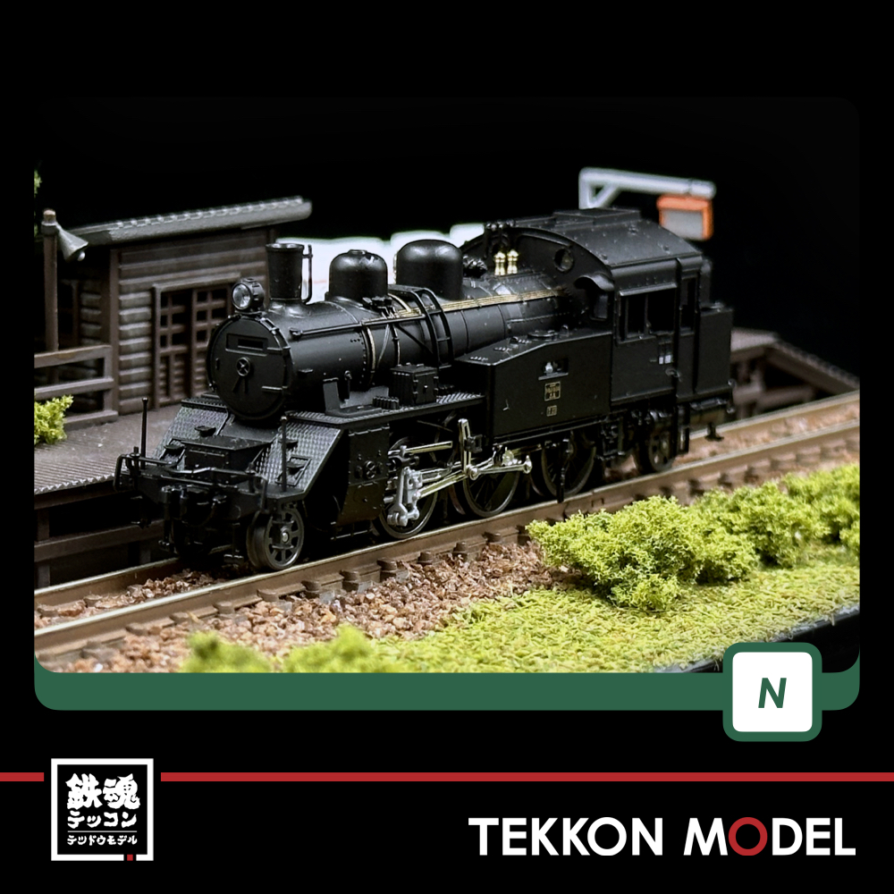 Nｹﾞ-ｼﾞ KATO 2022-1 C12 蒸気機関車 - 鉄魂模型