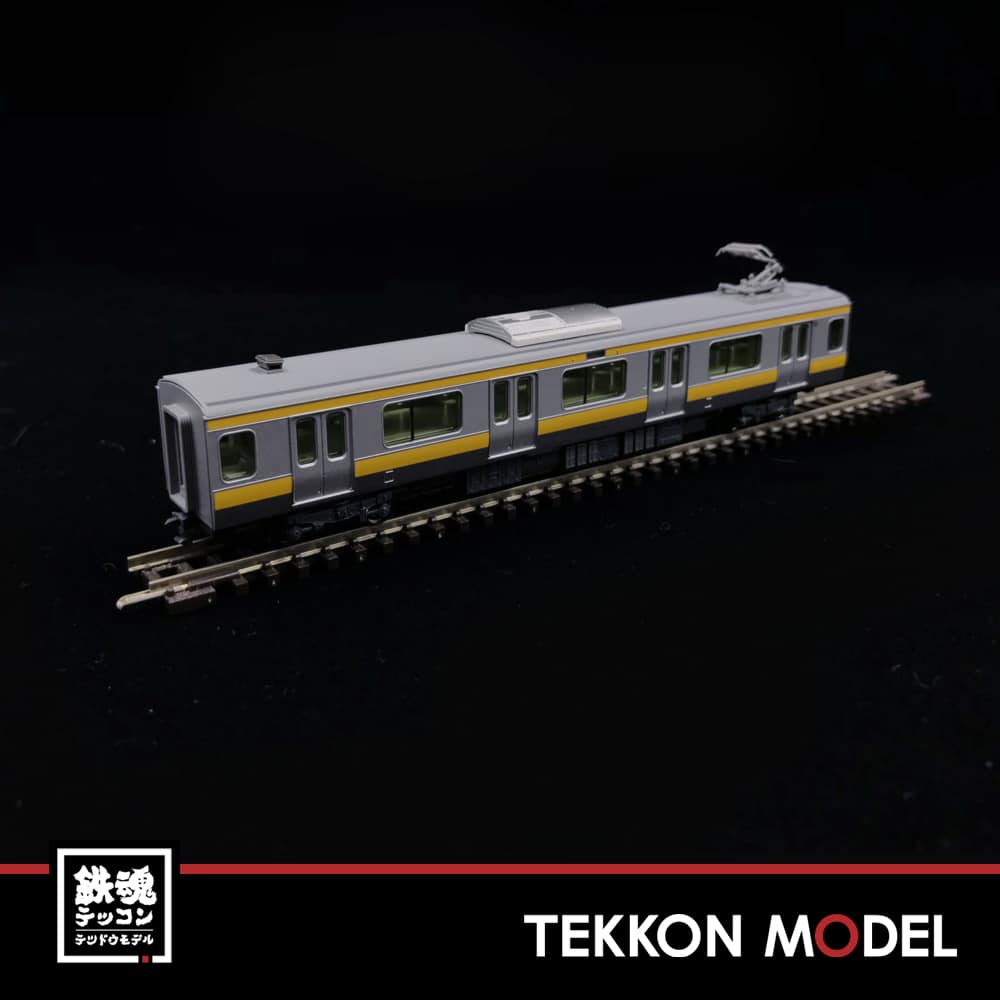 KATO 10-1520 E231系0番台 中央・総武緩行線 10両基増ｾｯﾄ - 鉄魂模型