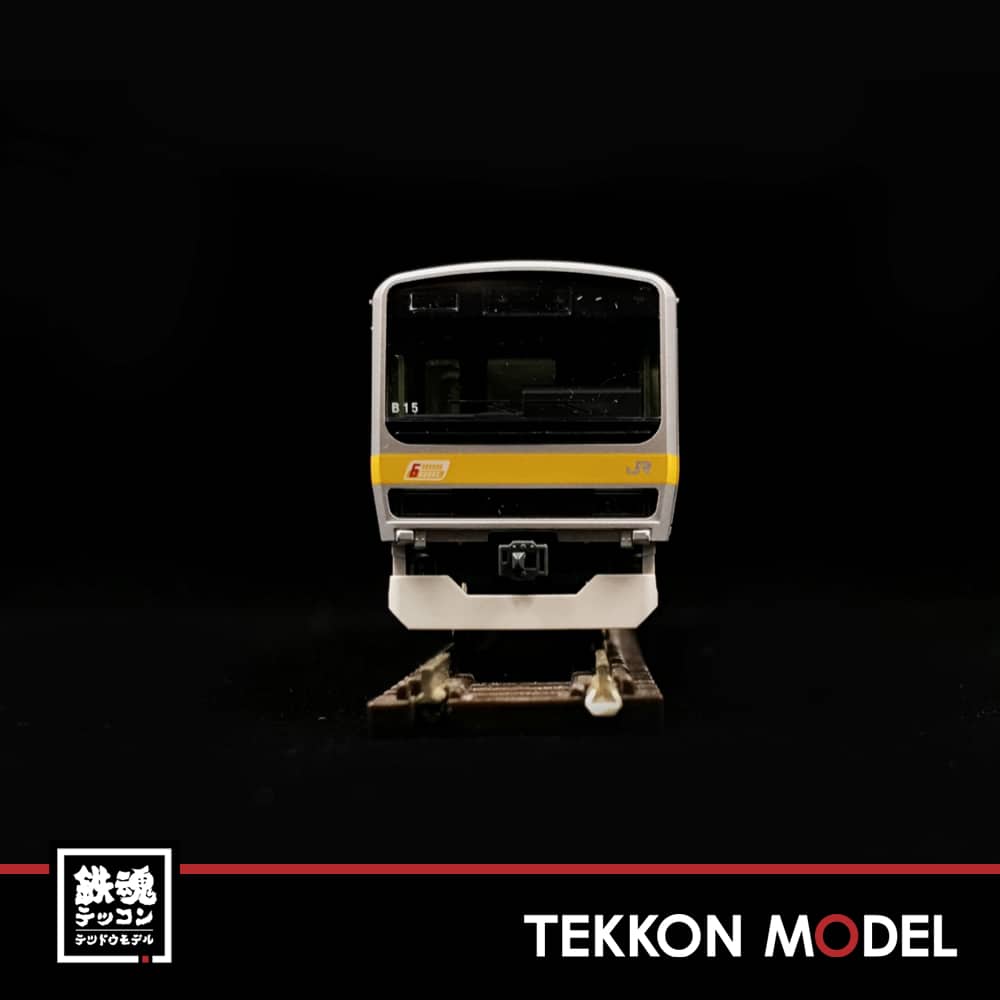 KATO 10-1520 E231系0番台 中央・総武緩行線 10両基増ｾｯﾄ - 鉄魂模型