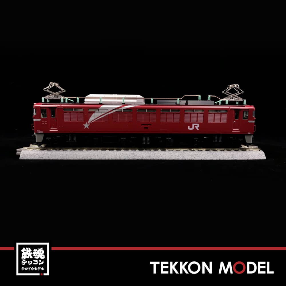 ☆KATO HOゲージ 1-321 EF81 北斗星色 グレードアップパーツセット