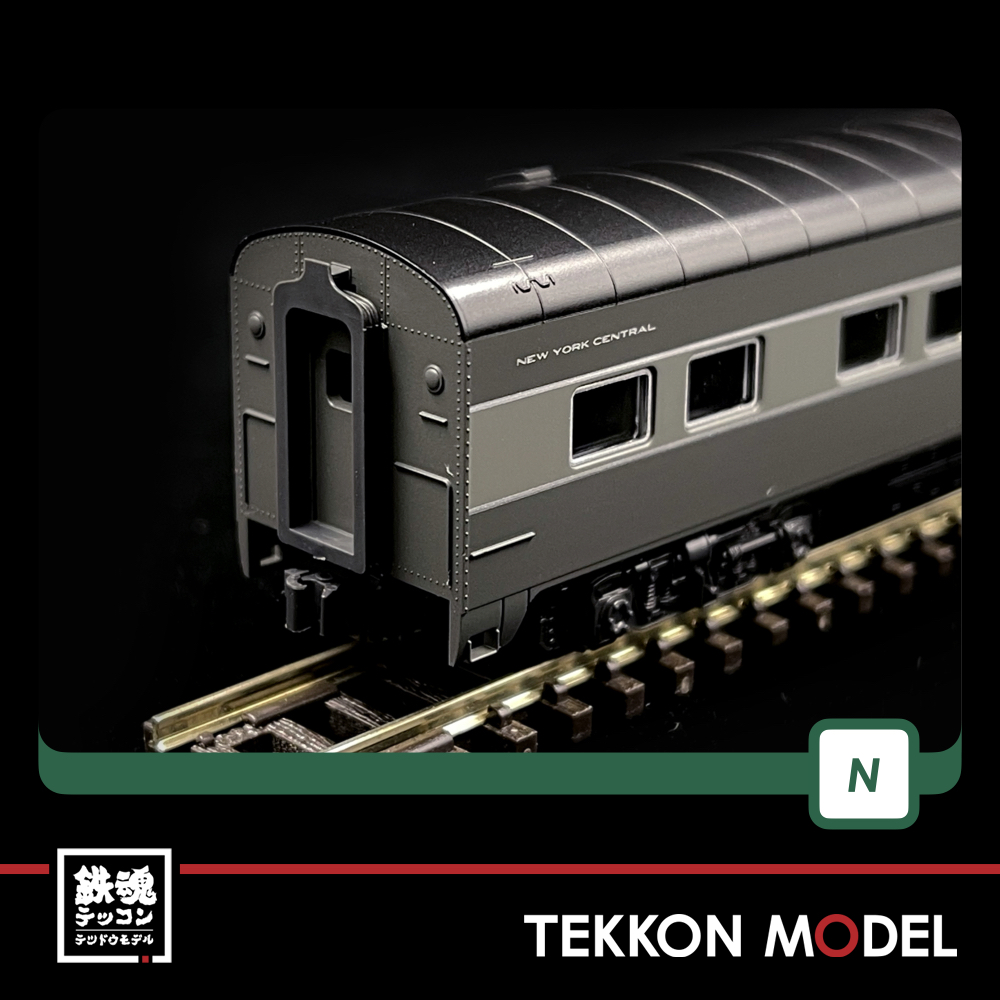 Nｹﾞｰｼﾞ KATO 10-764-2 ﾆｭｰﾖｰｸ・ｾﾝﾄﾗﾙ 4両増結ｾｯﾄ 新製品 - 鉄魂模型