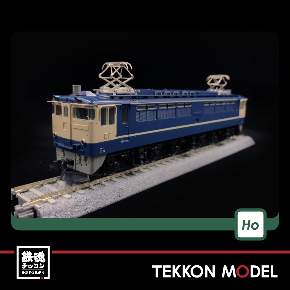 HOｹﾞｰｼﾞ KATO 1-306 EF65 1000番台(後期形) - 鉄魂模型