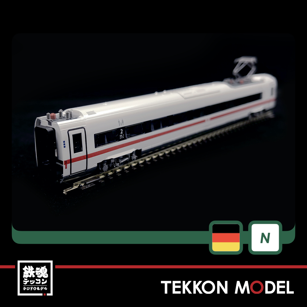 Nｹﾞｰｼﾞ KATO 10-1542 ICE4(ｸﾞﾘｰﾝ帯) 基本ｾｯﾄ(4両) - 鉄魂模型