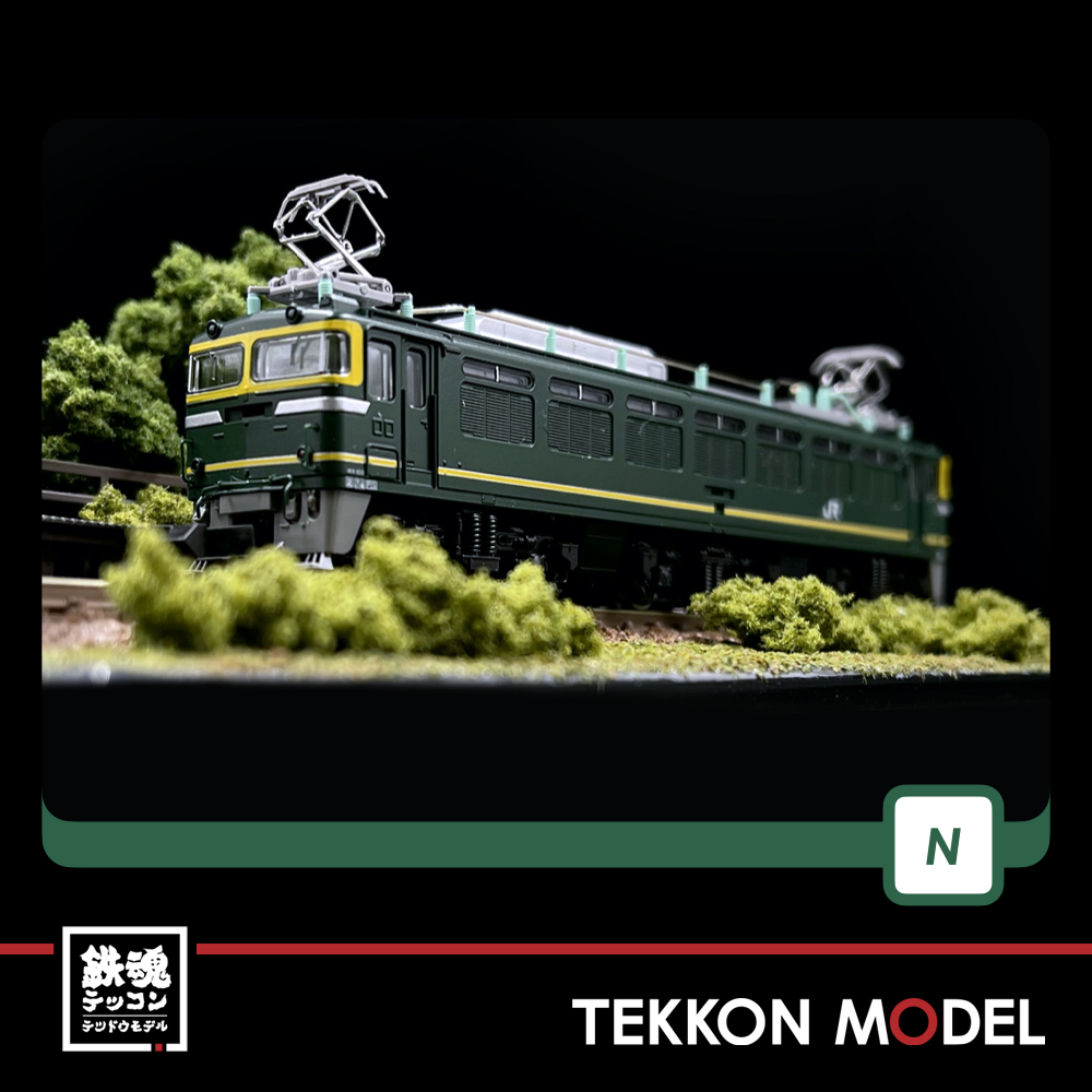 Nｹﾞｰｼﾞ KATO 3066-2 EF81 ﾄﾜｲﾗｲﾄ ｴｸｽﾌﾟﾚｽ色 再生産 - 鉄魂模型
