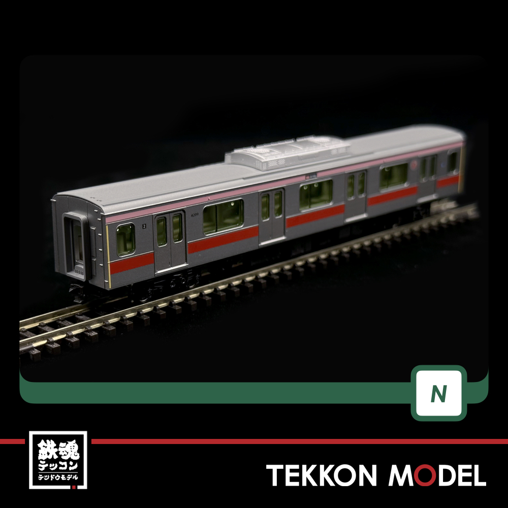 Nｹﾞｰｼﾞ KATO 10-1257 東急電鉄5050系4000番台 増結ｾｯﾄA(4両) - 鉄魂模型