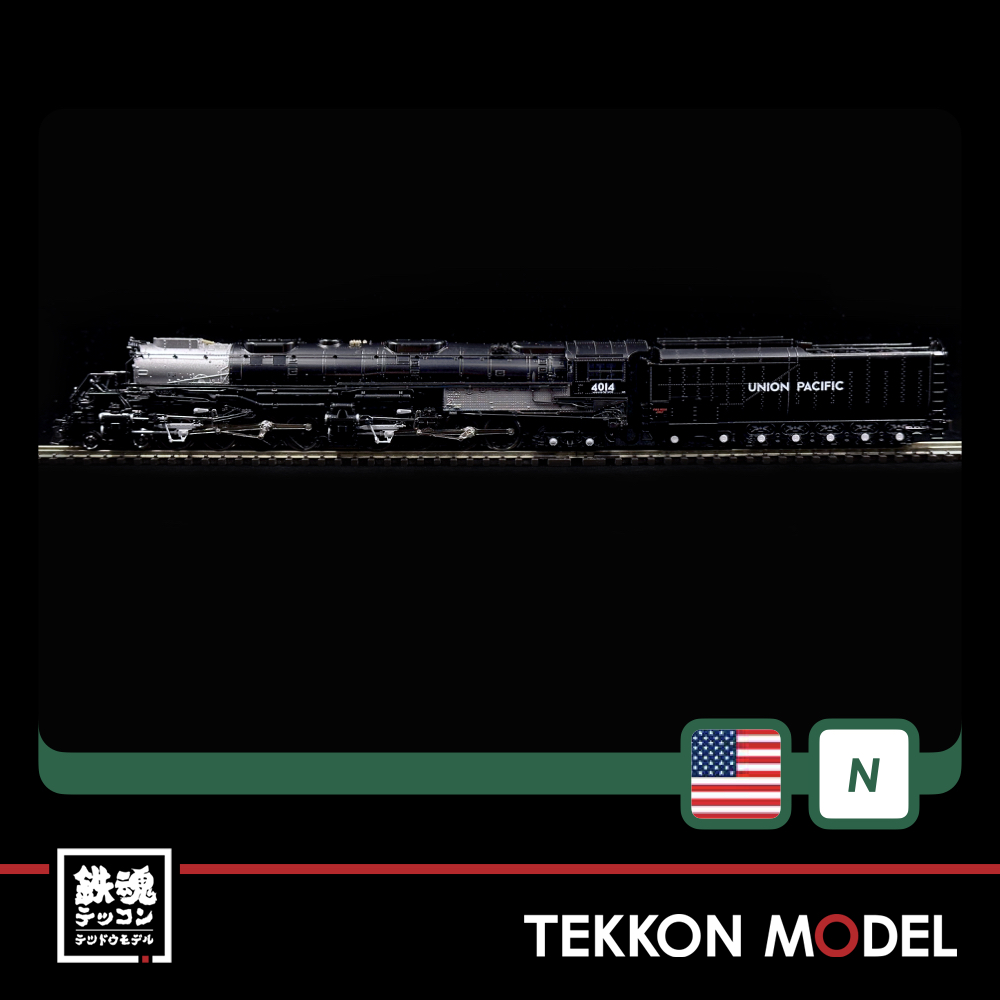 Nゲージ KATO 126-4014 ユニオン・パシフィック鉄道 ビッグボーイ
