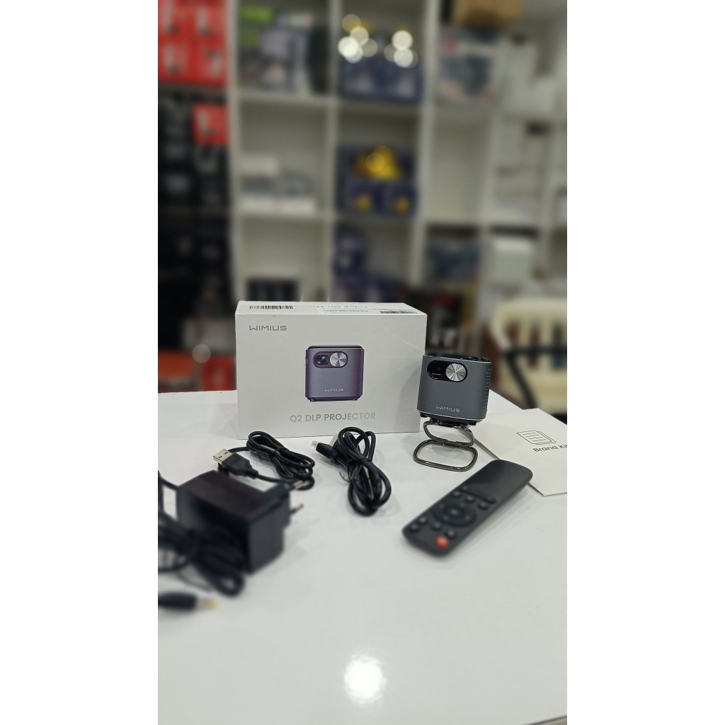 WIMIUS Q2 DLP PROJECTOR - Tekno 47