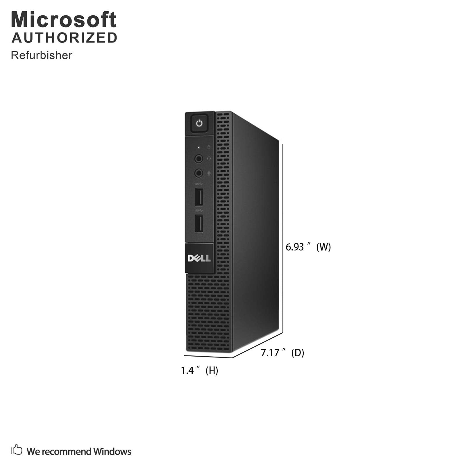 DELL Optiplex 3020 Micro Desktop Computer Ultra Small Tiny PC