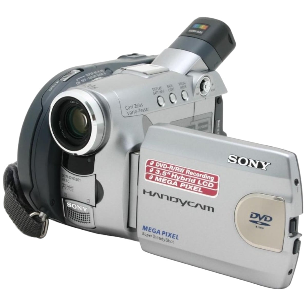 Sony HandyCam DCR-DVD301 Mini DVD Camcorder – TekRevolt
