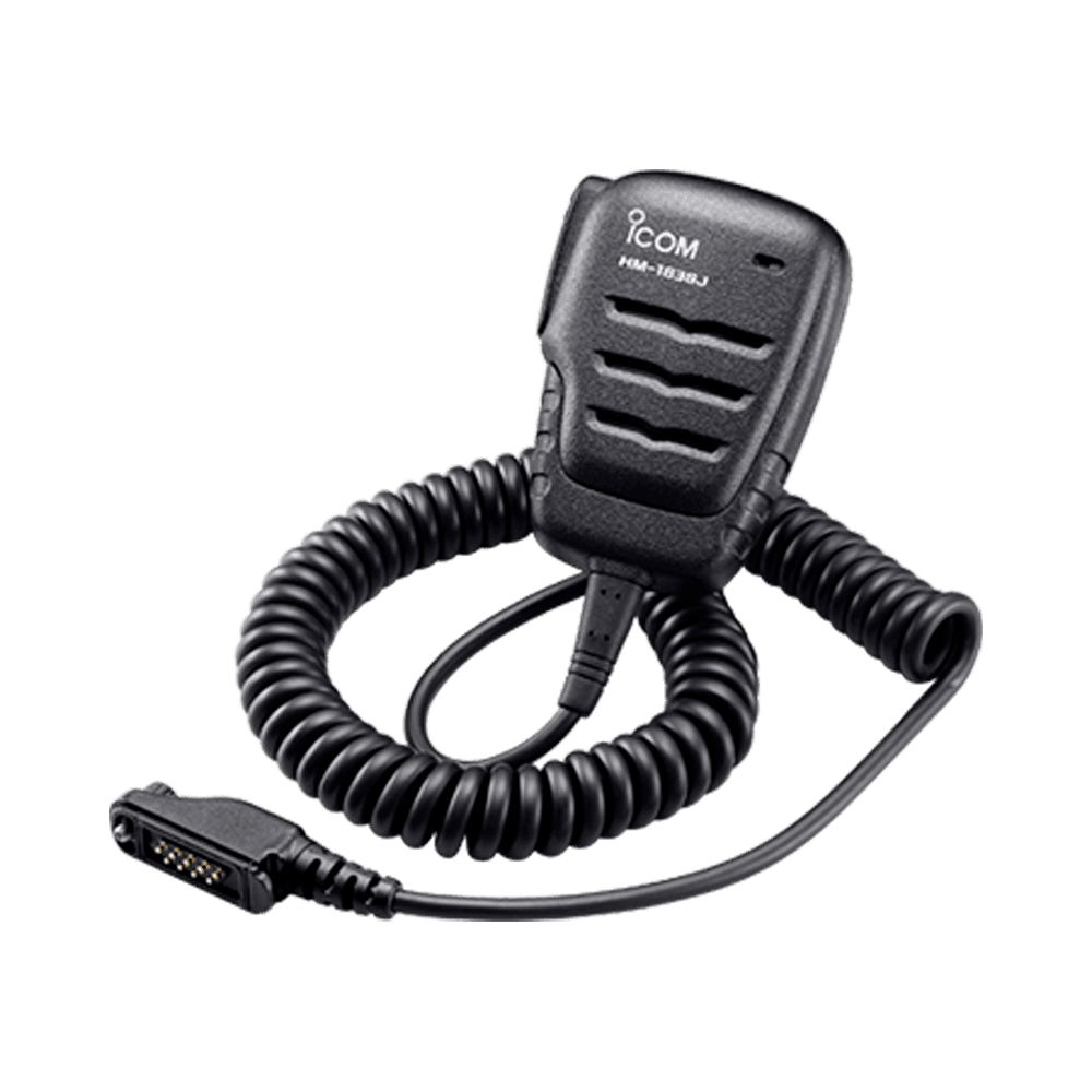 アイコム製の無線機用スピーカーマイクをお探しならテレコムショップへ