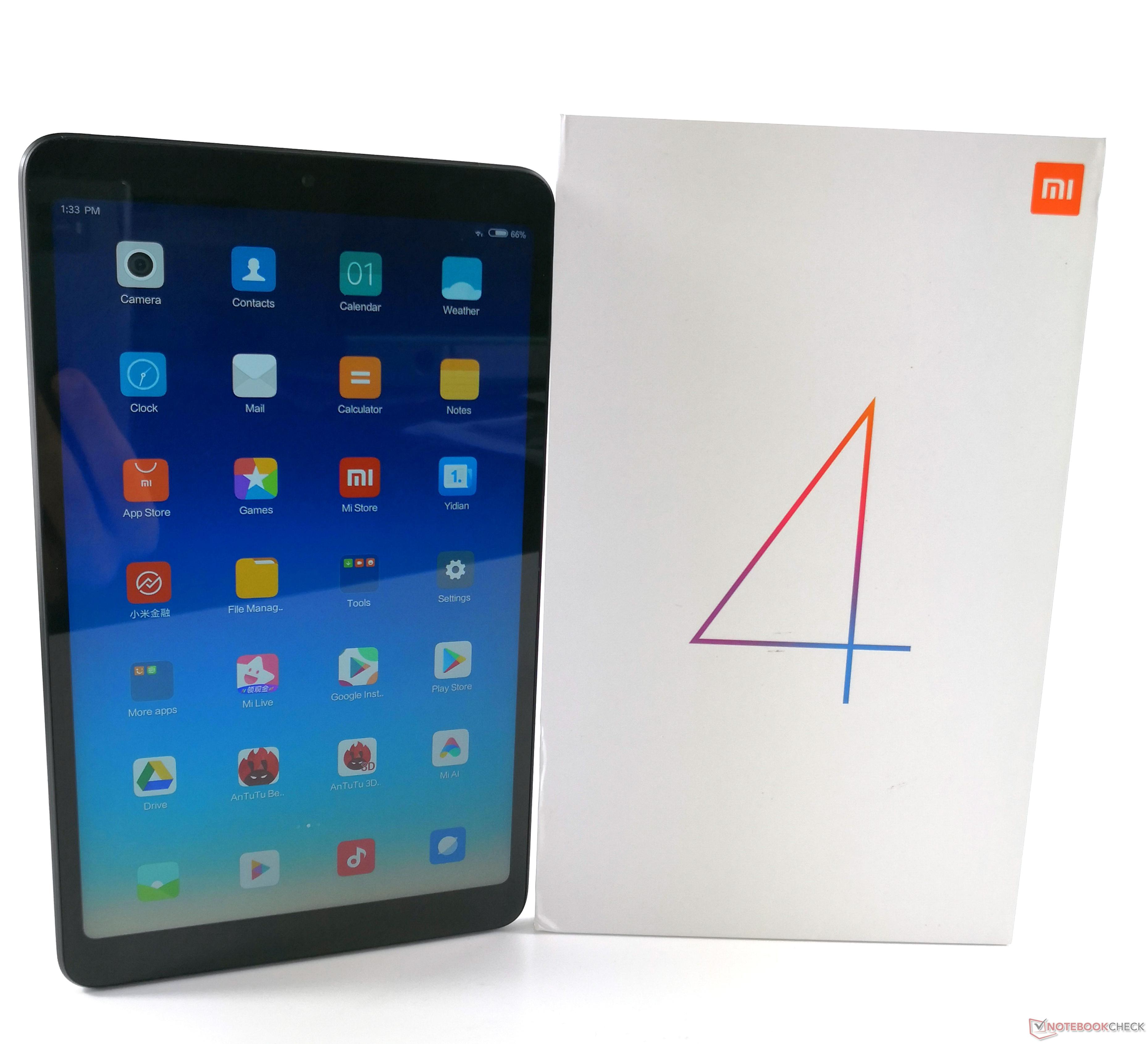 Xiaomi Mi Pad 4のスペックまとめ、対応バンド、価格 | telektlist