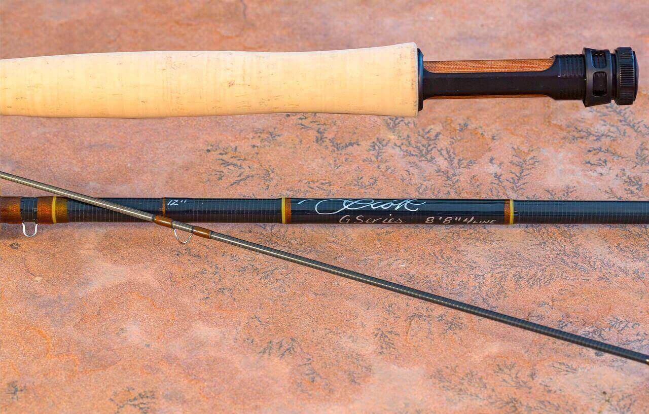 スコットフライロッドG906 Gシリーズ#6 9'0”