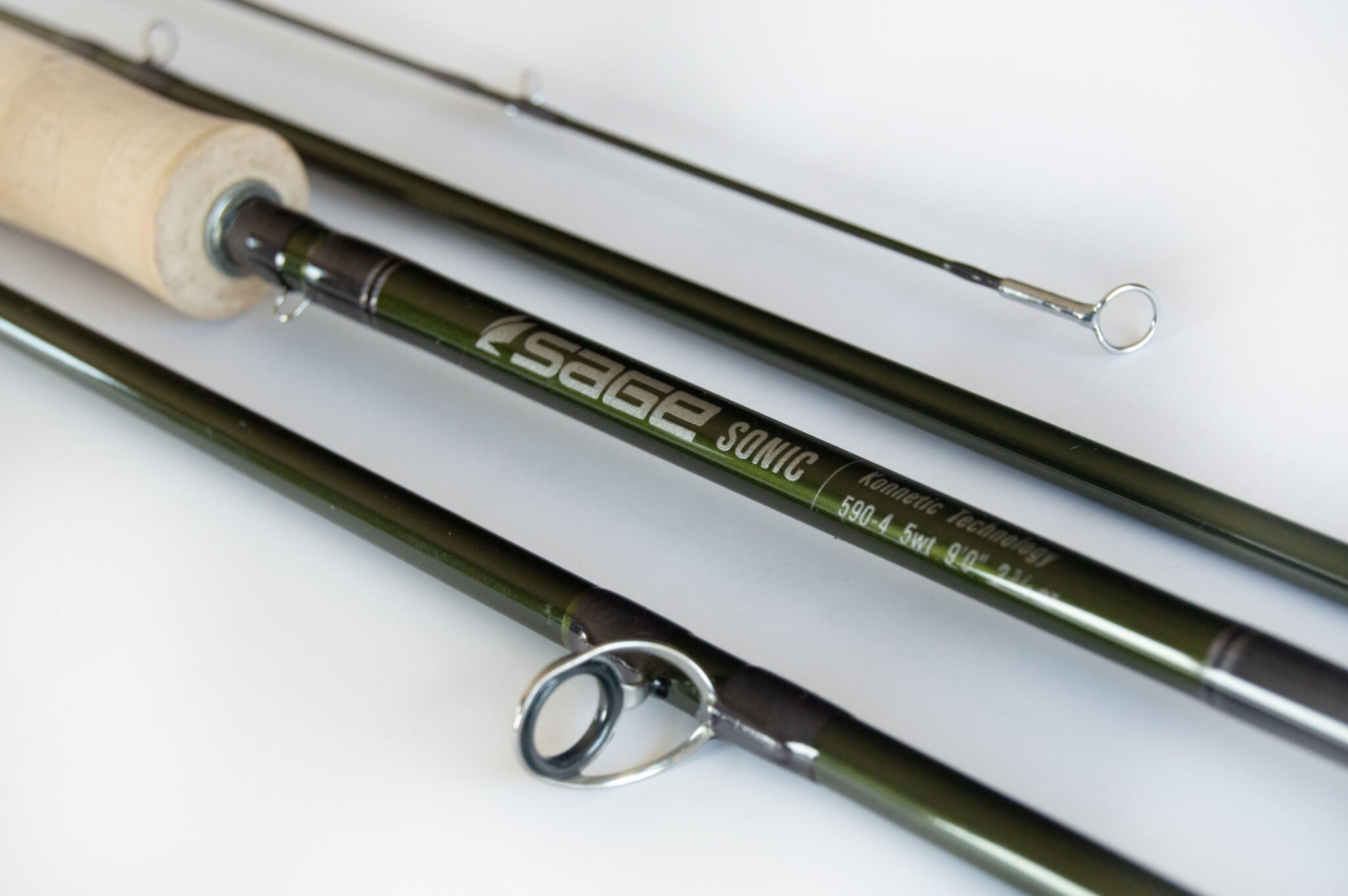 Sage 890-4 Sonic - Telluride Angler