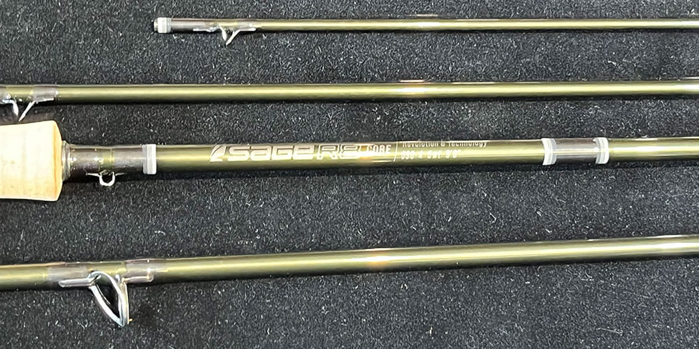 Sage 890-4 R8 Core - Telluride Angler