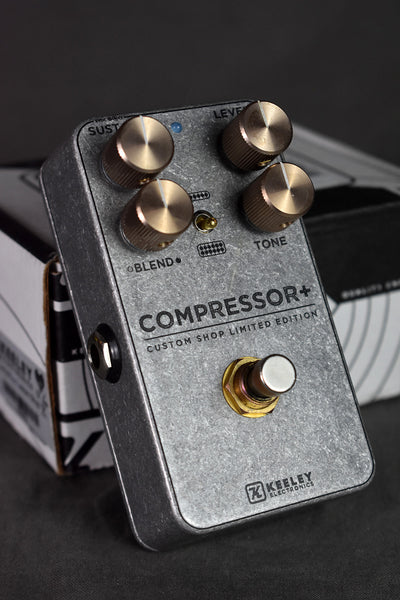 Keeley Compressor+ Custom Shop Limited Edition – Telluride Music Co.