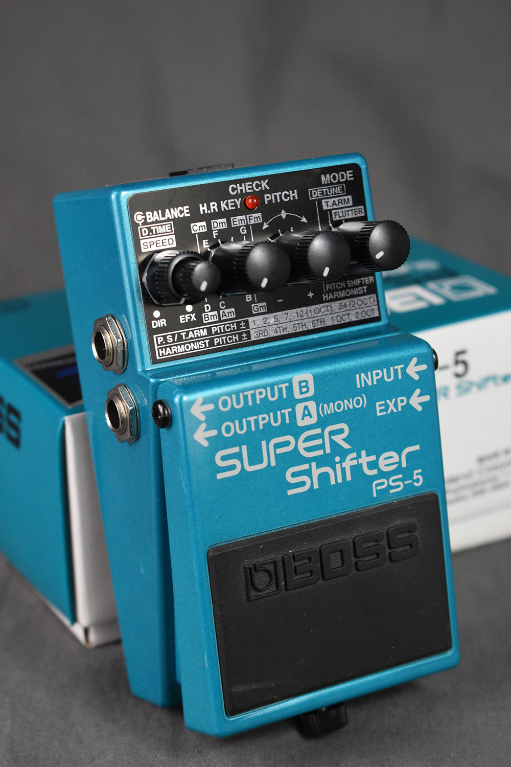 2003 Boss PS-5 Super Shifter – Telluride Music Co.