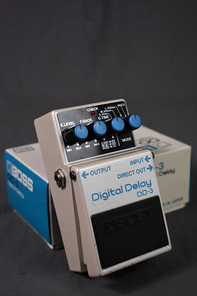 1986 Boss MIJ DD-3 Digital Delay – Telluride Music Co.