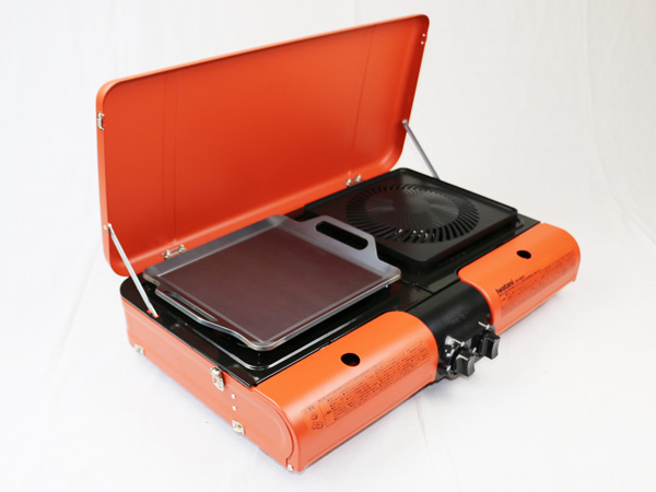 イワタニ カセットガス スタンドBBQグリル グリルスター対応グリル